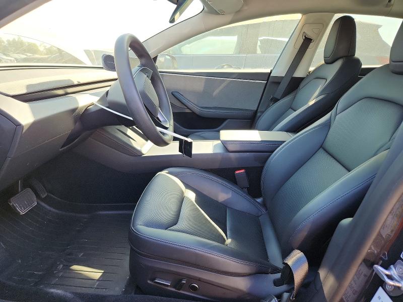 Фото 7 с аукциона – 2025 TESLA MODEL 3 с VIN 5YJ3E1EA4SF043590