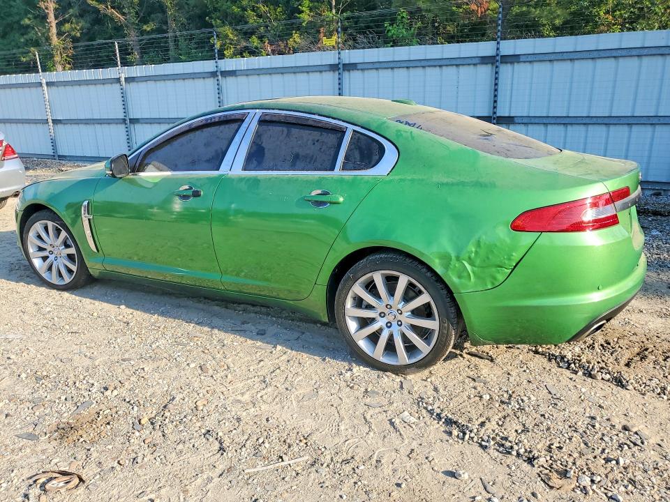 Photo 2 from auction – 2010 JAGUAR XF with VIN SAJWA0FA5AHR54741