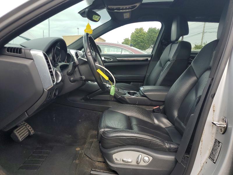 Photo 7 from auction – 2012 PORSCHE CAYENNE with VIN WP1AB2A25CLA45284