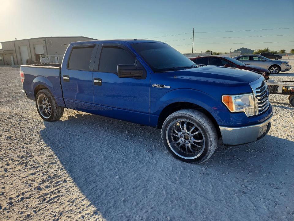 Photo 4 from auction – 2012 FORD F150 with VIN 1FTFW1CF7CFA47266