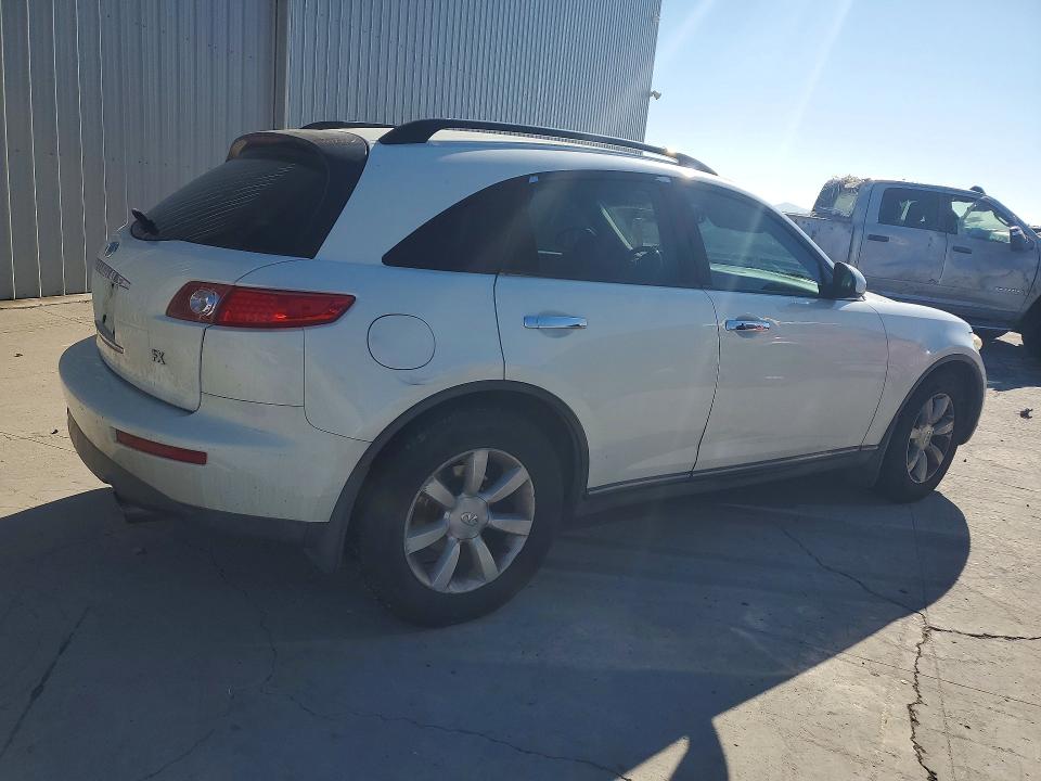 Photo 3 from auction – 2004 INFINITI FX35 with VIN JNRAS08W04X216645
