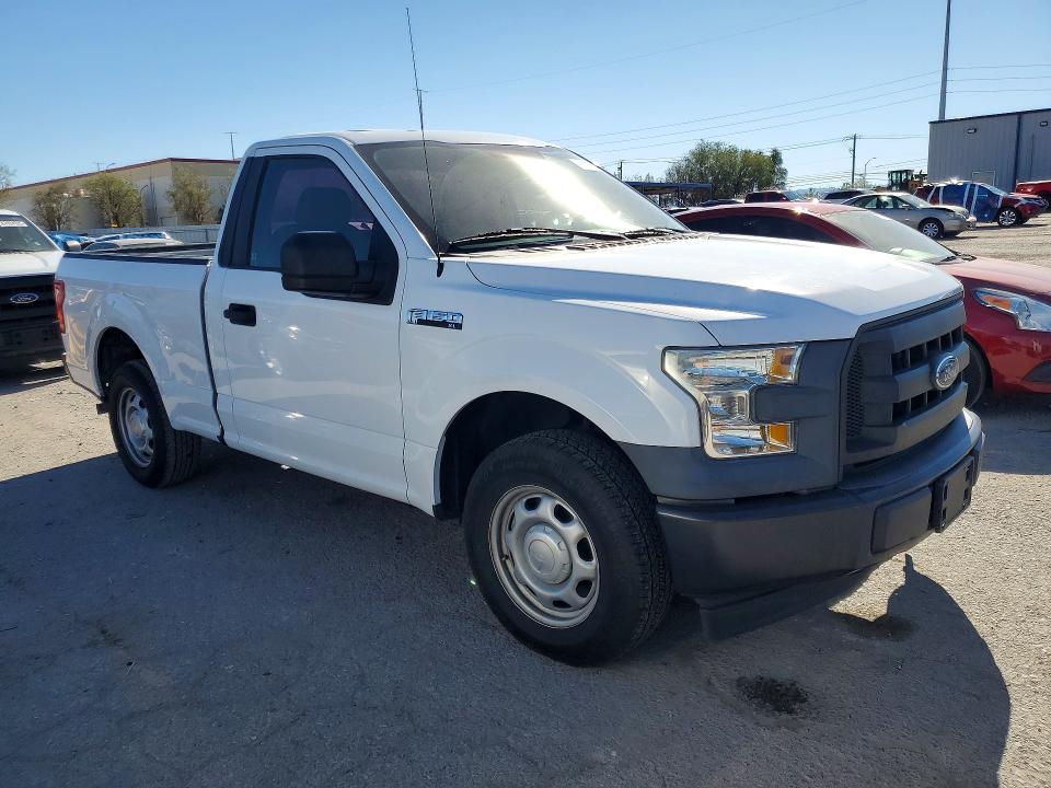 Photo 4 from auction – 2017 FORD F150 with VIN 1FTMF1C87HKD54783
