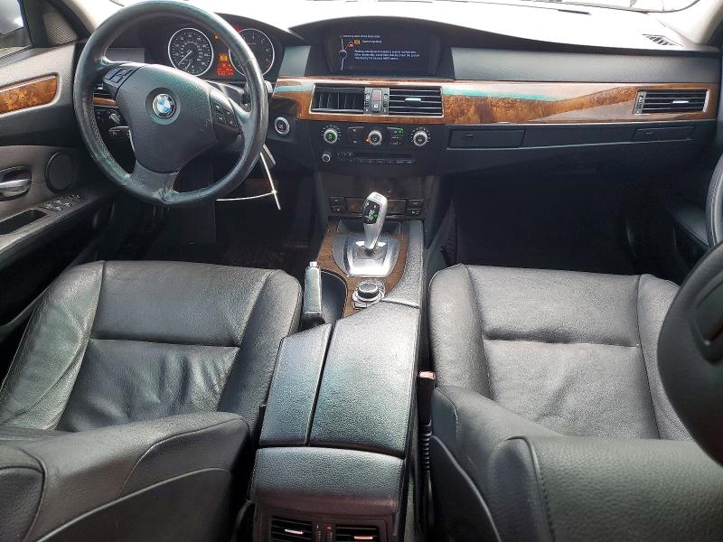 Photo 8 from auction – 2010 BMW 528 with VIN WBANU5C52AC129580