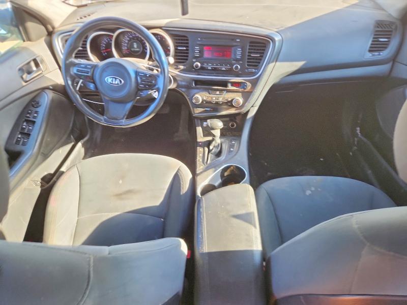 Снимка 8 от търг – 2014 KIA OPTIMA с VIN KNAGM4A7XE5522874
