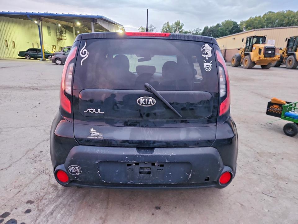 Photo 6 from auction – 2014 KIA SOUL with VIN KNDJN2A20E7095806