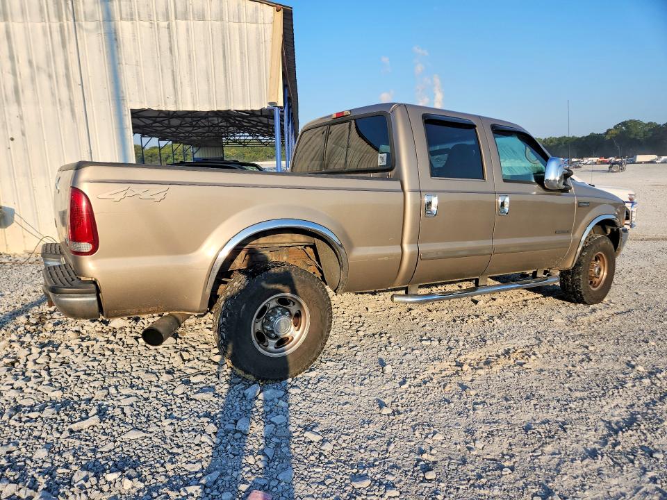 Photo 3 from auction – 2002 FORD F250 with VIN 1FTNW21F82EC52703