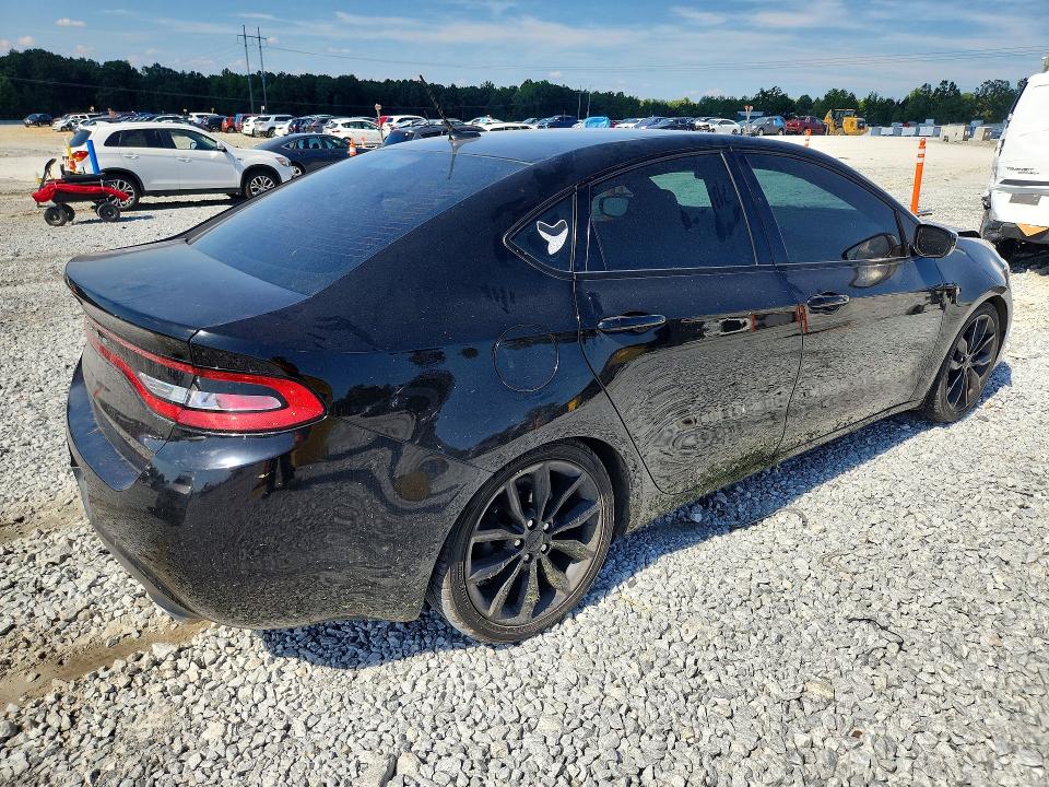 Фото 3 с аукциона – 2016 DODGE DART с VIN 1C3CDFBB3GD755167