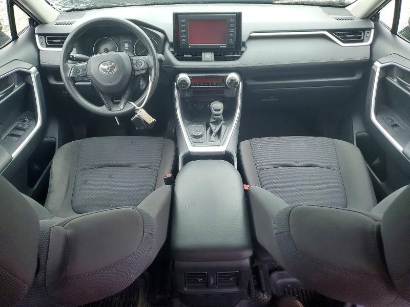 Photo 8 from auction – 2022 TOYOTA RAV4 with VIN JTMLWRFV1ND147172