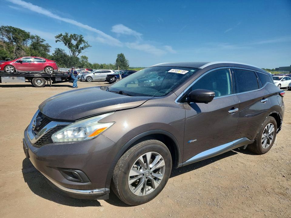 2016 NISSAN MURANO HYBRID - Търг №67469136
