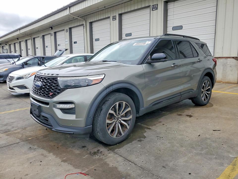FORD EXPLORER 2020 z numerem VIN 1FM5K8GC4LGB59402 - Zdjęcie z aukcji