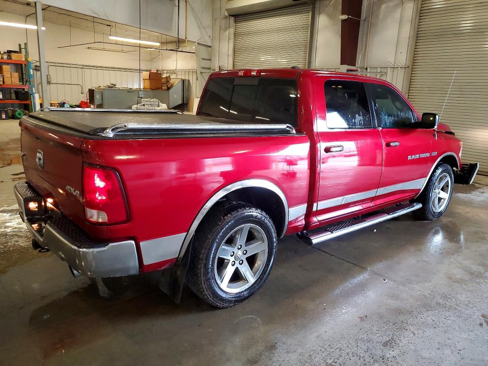 Фото 3 с аукциона – 2012 DODGE RAM 1500 с VIN 1C6RD7LTXCS289592