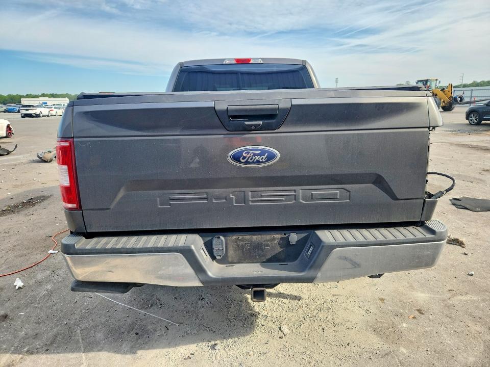 Photo 6 from auction – 2018 FORD F150 with VIN 1FTEX1CB2JKF87604