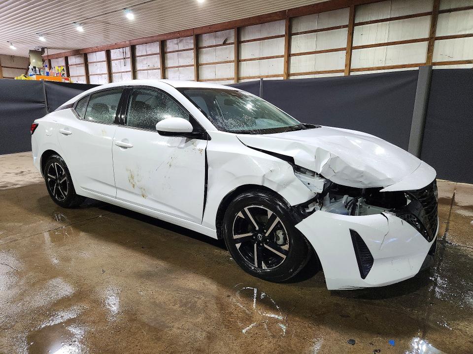 Photo 4 from auction – 2025 NISSAN SENTRA with VIN 3N1AB8CV7SY280757