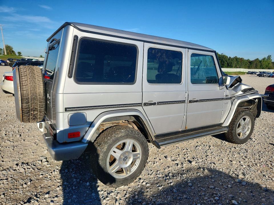 Снимка 3 от търг – 2002 MERCEDES-BENZ G с VIN WDCYR49E02X129276