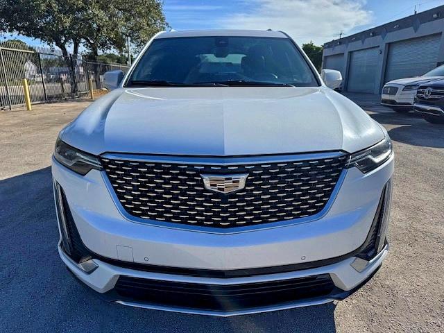 Foto 5 de la subasta – 2021 CADILLAC XT6 con VIN 1GYKPCRSXMZ230618