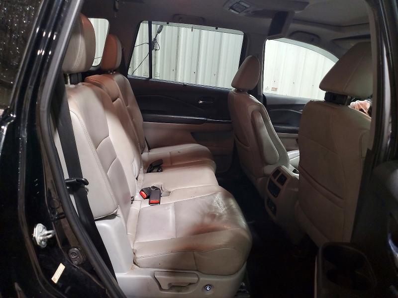 Снимка 11 от търг – 2016 HONDA PILOT с VIN 5FNYF6H82GB010636