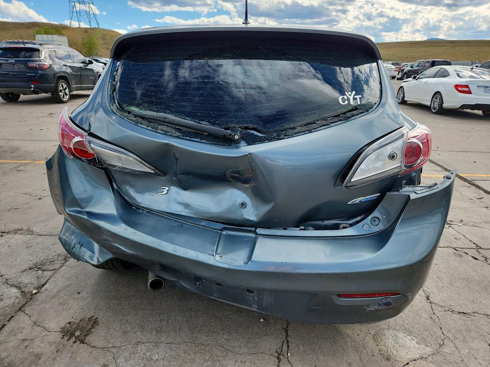 Photo 6 from auction – 2013 MAZDA 3 with VIN JM1BL1L78D1782692