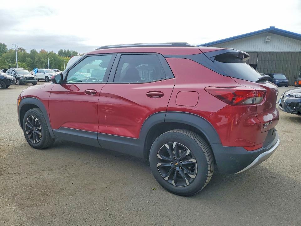 Photo 2 from auction – 2021 CHEVROLET TRAILBLAZER with VIN KL79MRSL7MB032555