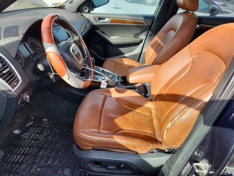Photo 7 from auction – 2012 AUDI Q5 with VIN WA1DKAFP2CA010527