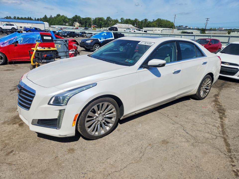 Photo 1 from auction – 2019 CADILLAC CTS with VIN 1G6AX5SS4K0111135