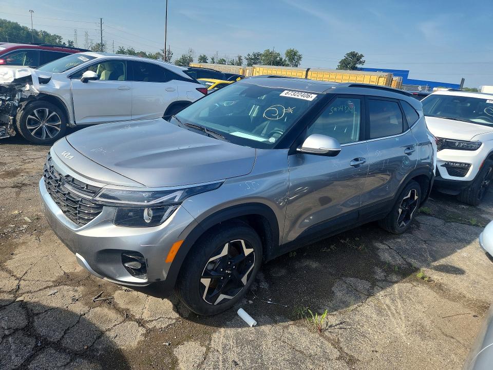 KIA SELTOS 2024 with VIN KNDERCAA3R7558272 - Photo from auction