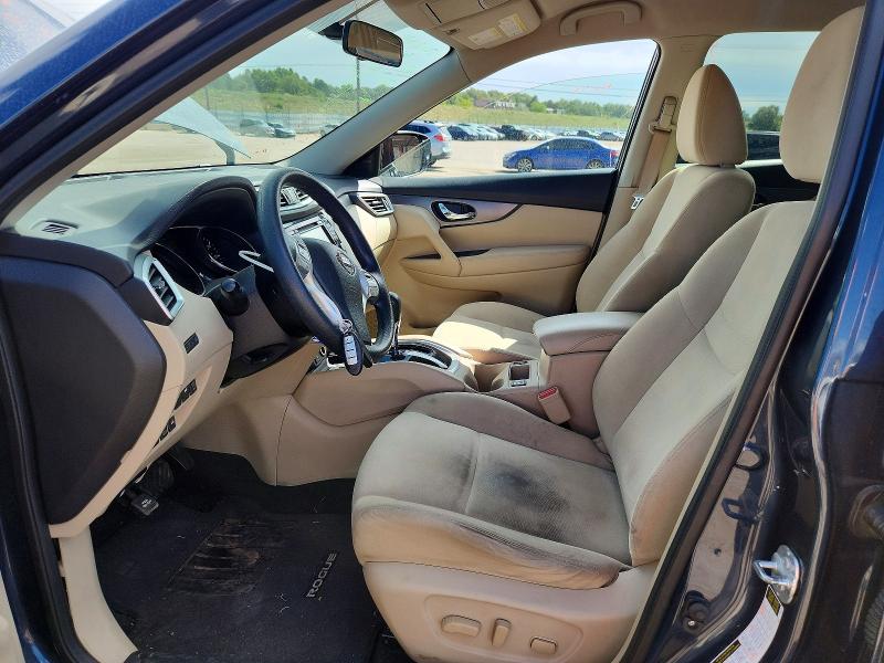 Photo 7 from auction – 2016 NISSAN ROGUE with VIN KNMAT2MV9GP637466