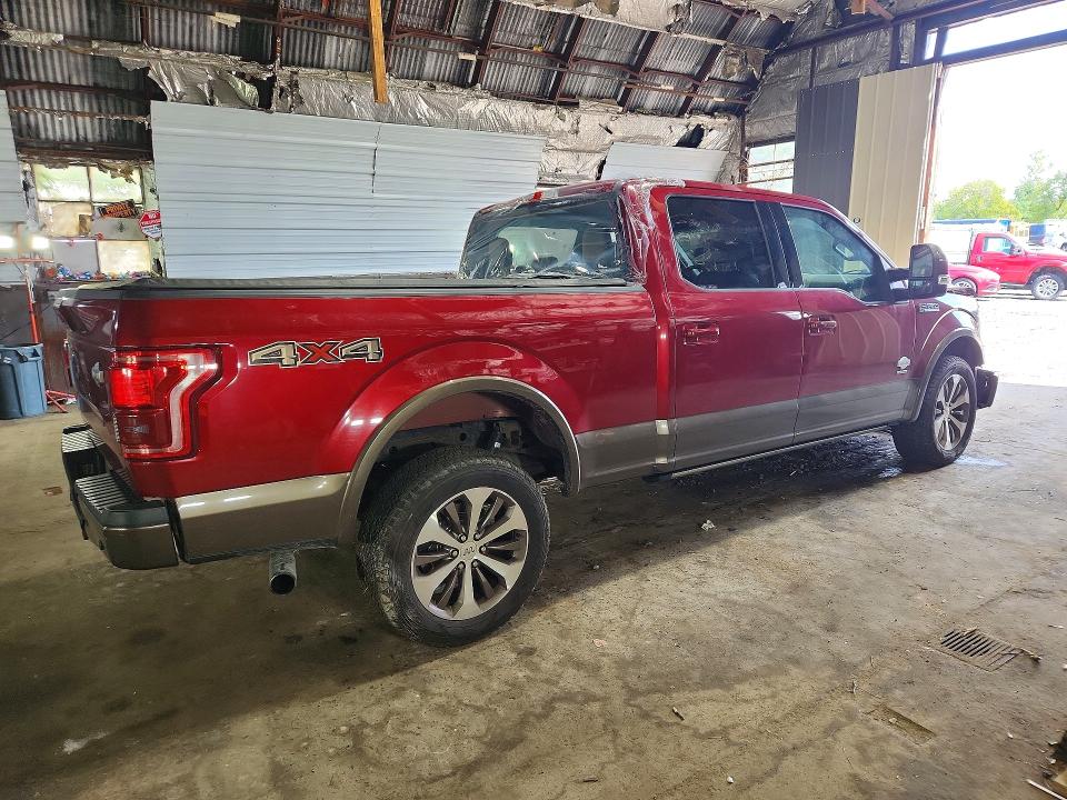 Photo 3 from auction – 2015 FORD F150 with VIN 1FTFW1EG3FFA37098