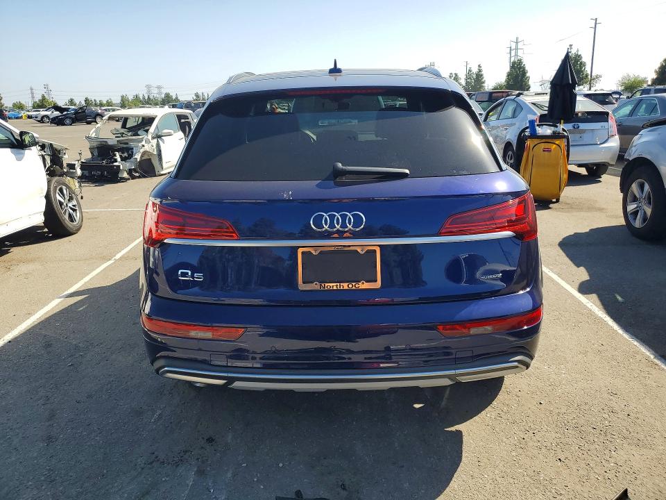 Photo 6 from auction – 2021 AUDI Q5 with VIN WA1BAAFY4M2008518