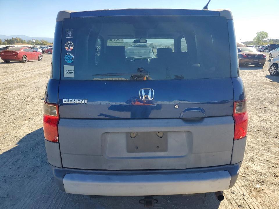 Photo 6 from auction – 2003 HONDA ELEMENT with VIN 5J6YH28563L016580