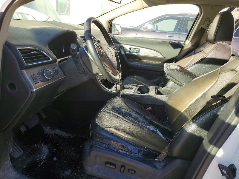 Photo 7 from auction – 2011 LINCOLN MKX with VIN 2LMDJ8JKXBBJ21407
