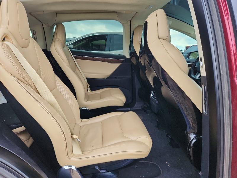 Photo 10 from auction – 2016 TESLA MODEL X with VIN 5YJXCBE42GFS00337