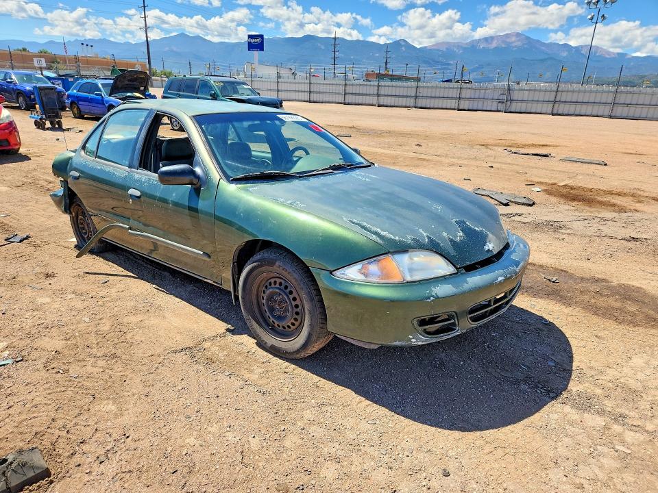 Photo 4 from auction – 2000 CHEVROLET CAVALIER with VIN 1G1JC5243Y7322412