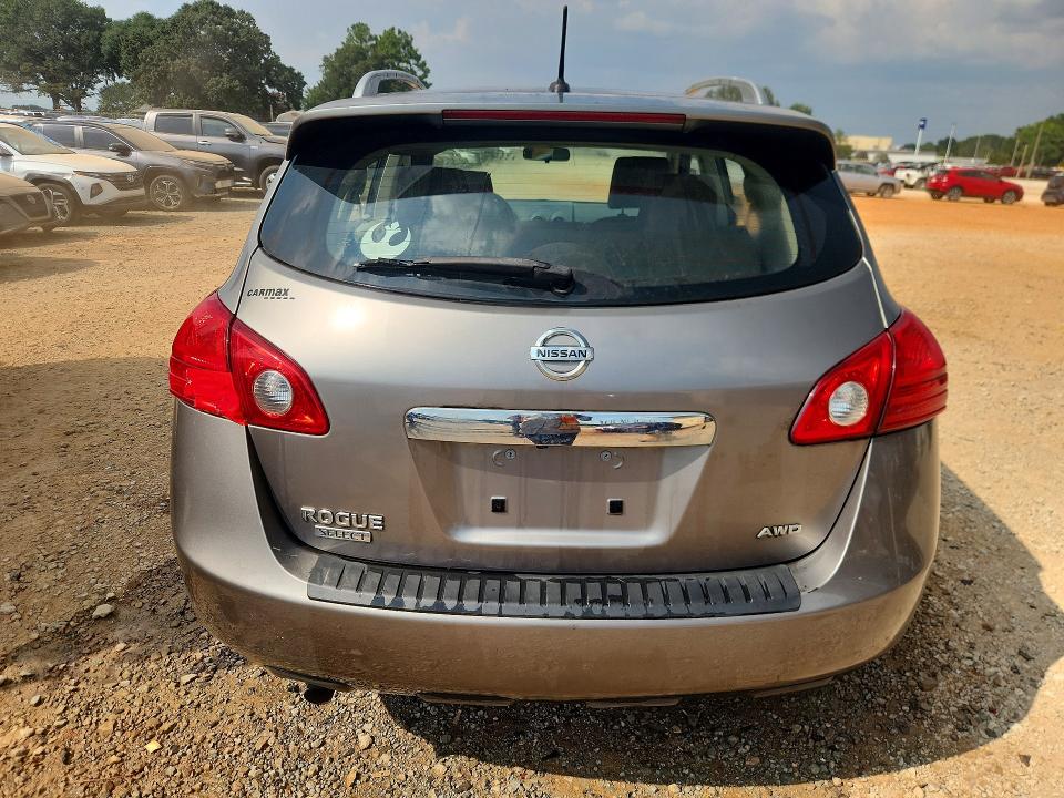 Photo 6 from auction – 2015 NISSAN ROGUE SELECT with VIN JN8AS5MV8FW262604