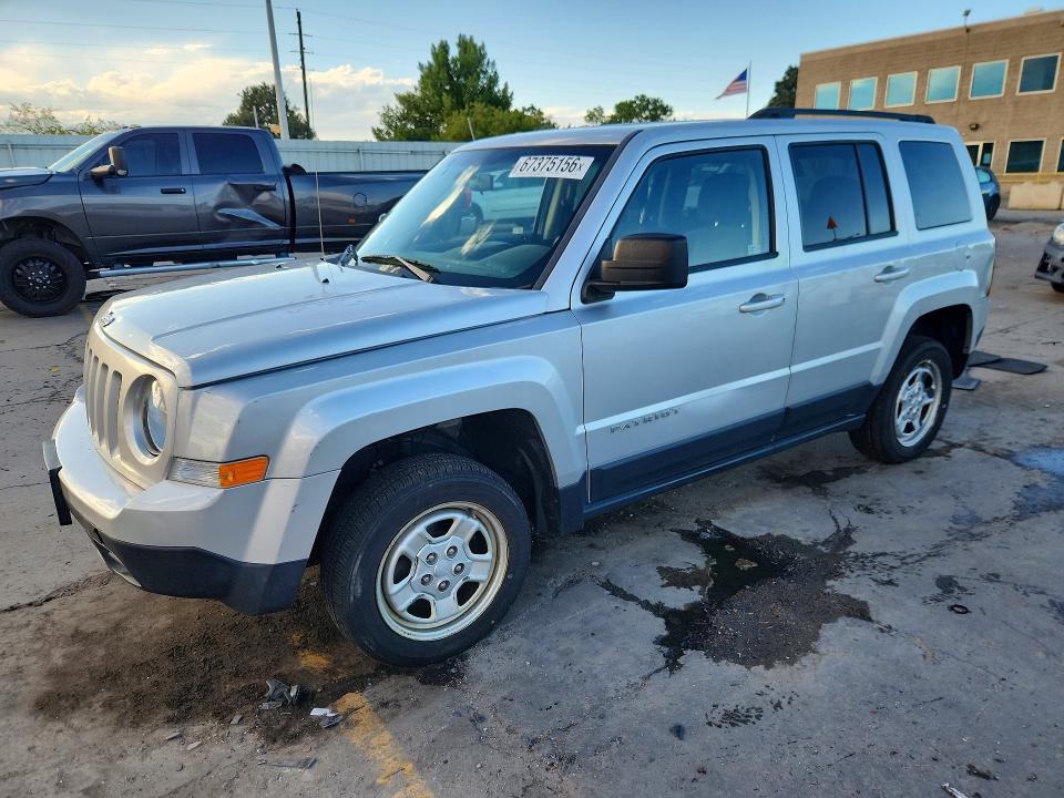 2013 JEEP PATRIOT - Търг №67375156