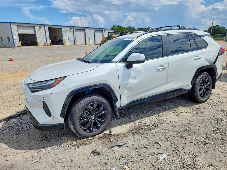 TOYOTA RAV4 2023 with VIN JTM16RFV1PD103862 - Photo from auction