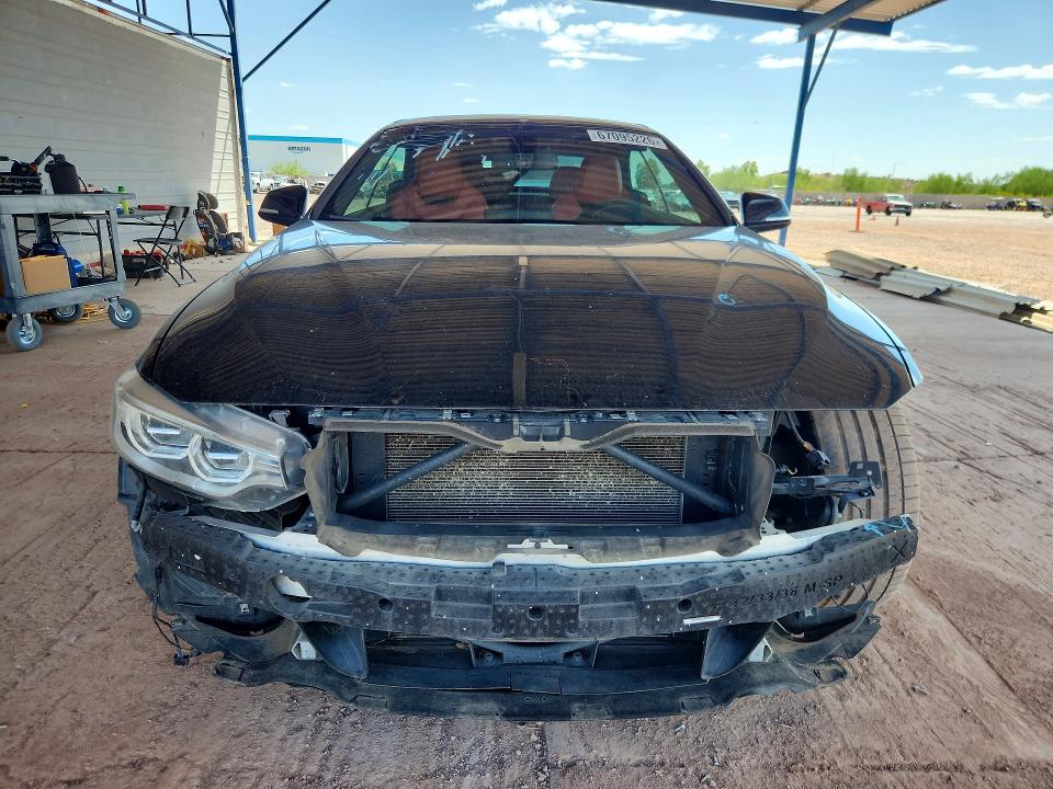 Photo 5 from auction – 2017 BMW 430I with VIN WBA4U7C55H5D43195