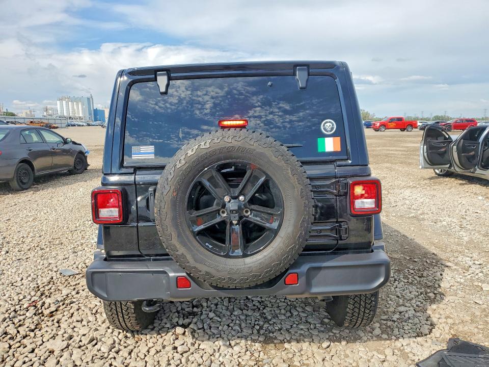 Photo 6 from auction – 2023 JEEP WRANGLER with VIN 1C4HJXEG7PW653351