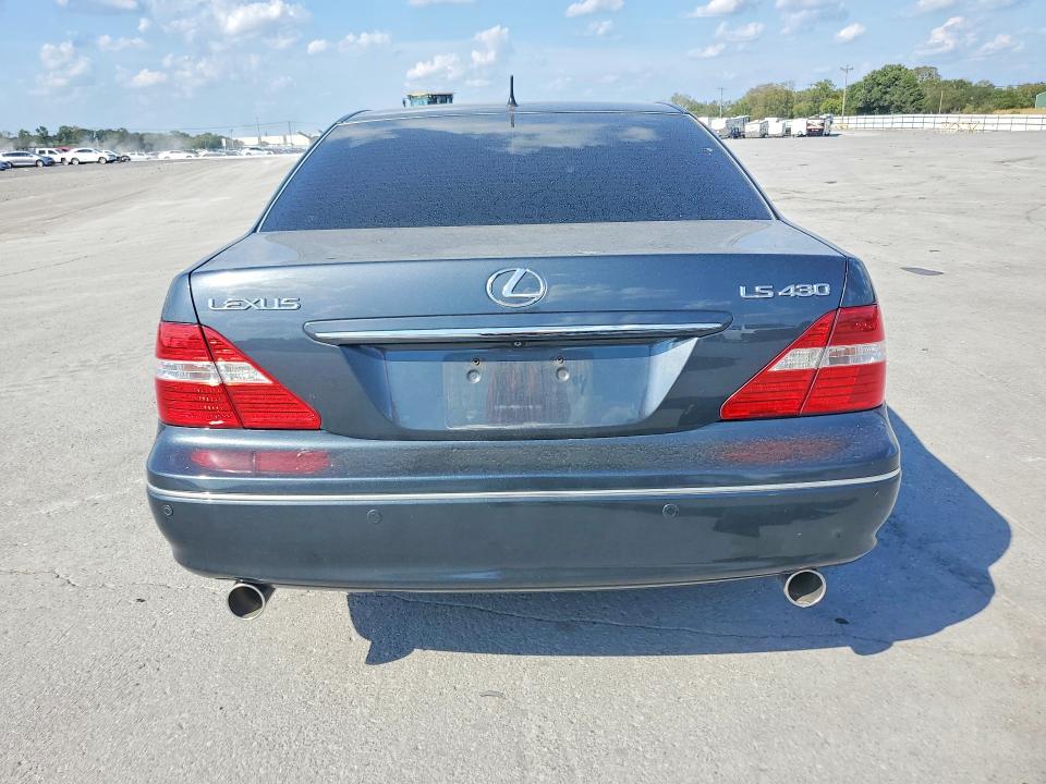 Photo 6 from auction – 2005 LEXUS LS with VIN JTHBN36F555012032