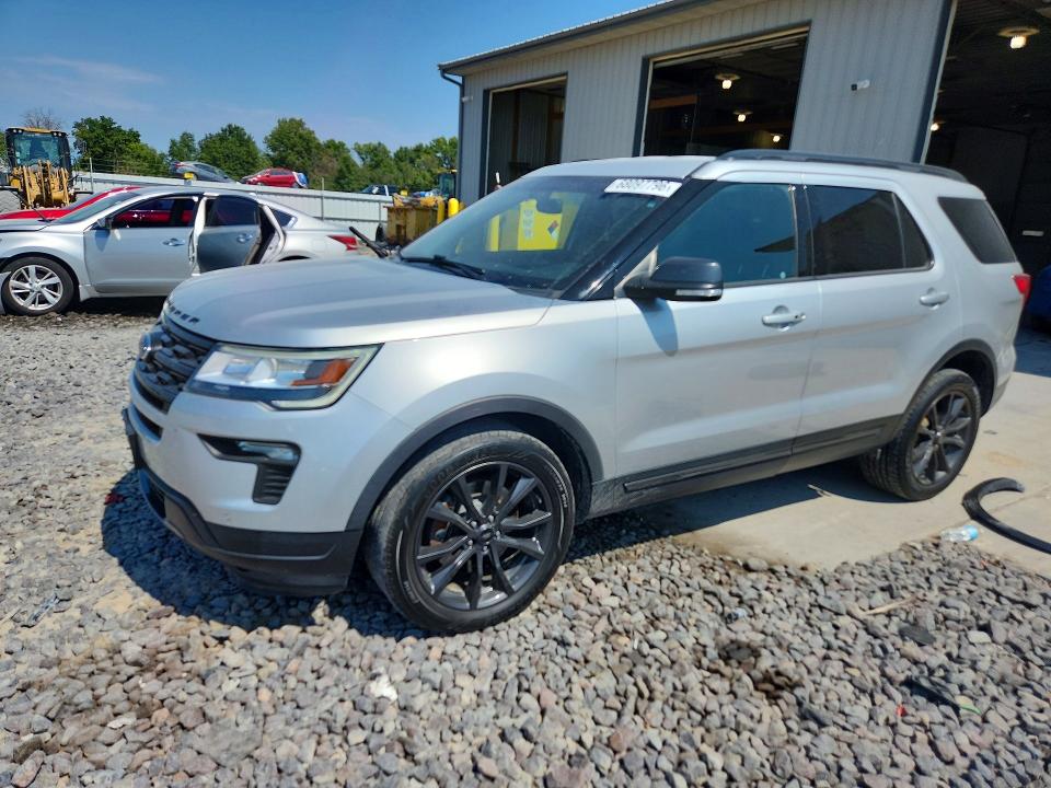 Снимка 1 от търг – 2018 FORD EXPLORER с VIN 1FM5K8D81JGC27376