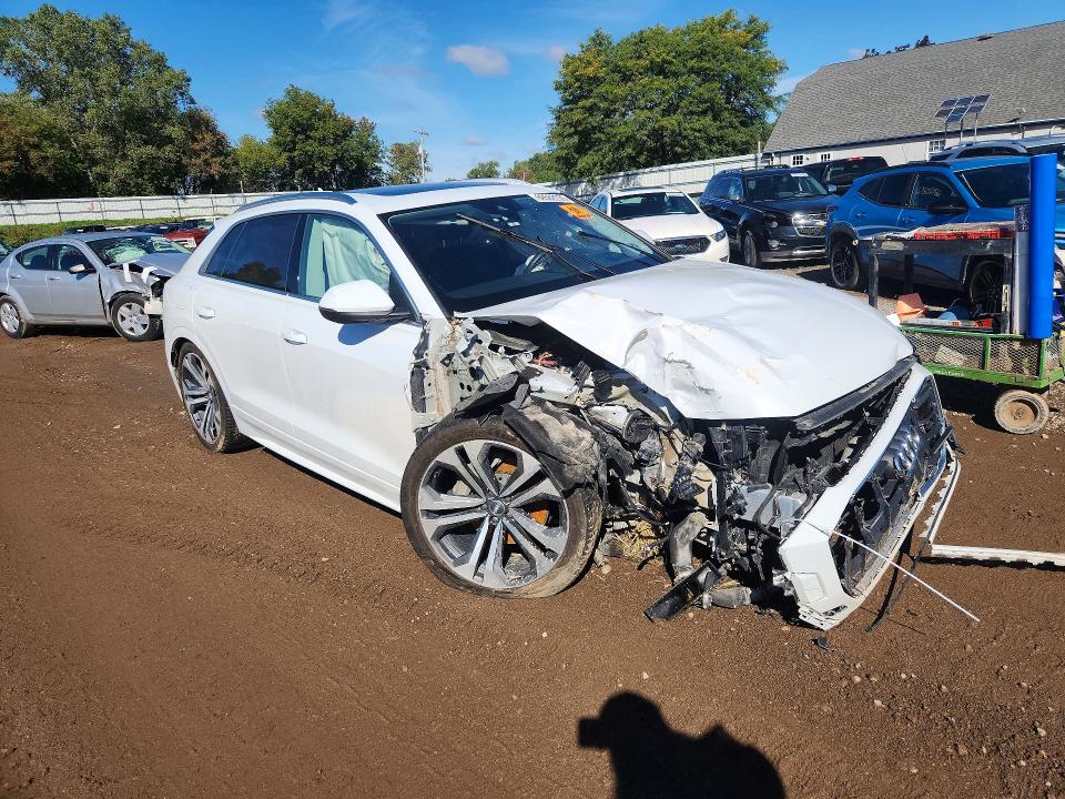صورة رقم 4 من المزاد - 2019 AUDI Q8 مع VIN WA1CVAF19KD033573