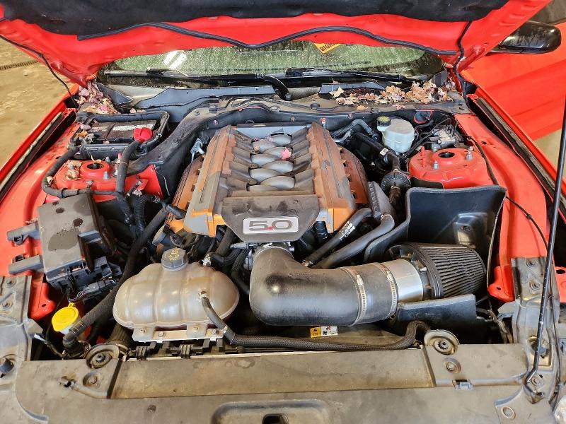 Photo 11 from auction – 2016 FORD MUSTANG with VIN 1FA6P8CF0G5285662