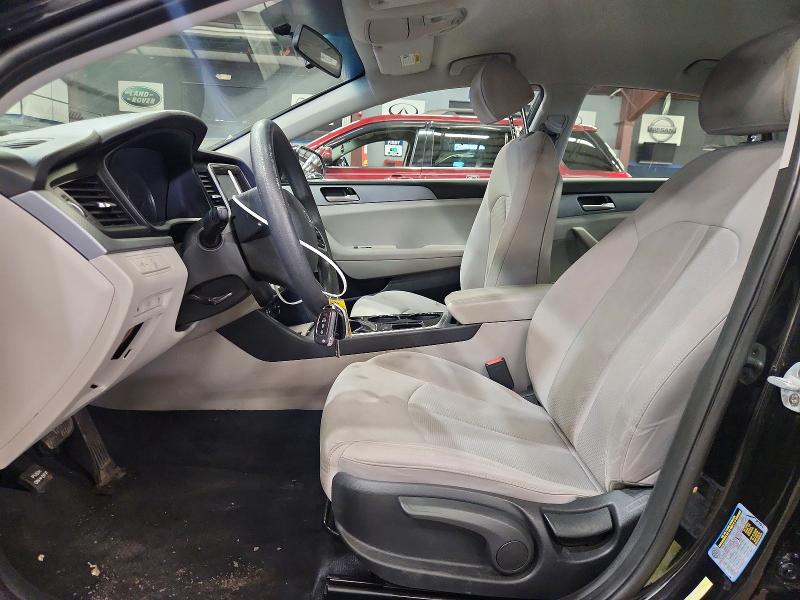 Photo 7 from auction – 2019 HYUNDAI SONATA with VIN 5NPE24AF4KH800252