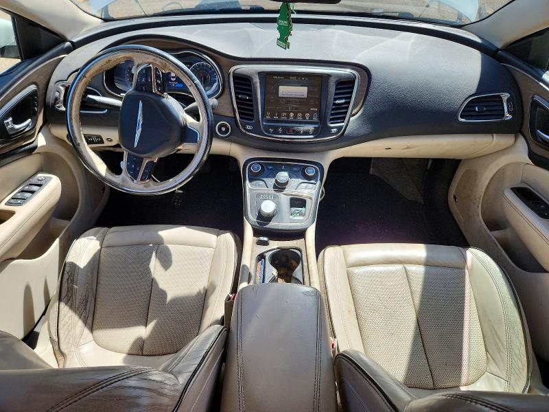 Photo 8 from auction – 2015 CHRYSLER 200 with VIN 1C3CCCEG4FN648484
