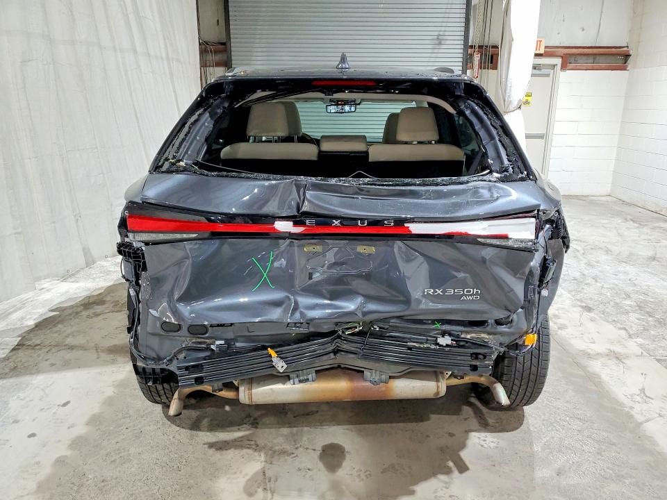 Photo 6 from auction – 2025 LEXUS RX 350H with VIN 2T2BBMCA3SC095558
