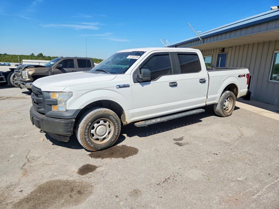 FORD F150 2016 with VIN 1FTFW1EF8GKE28196 - Photo from auction