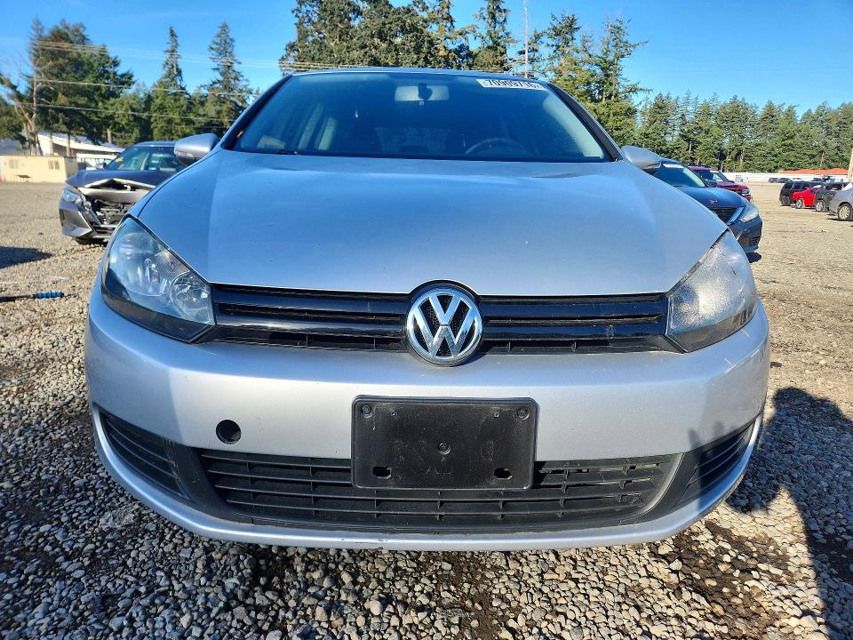 Photo 5 from auction – 2012 VOLKSWAGEN GOLF with VIN WVWAB7AJ3CW101212