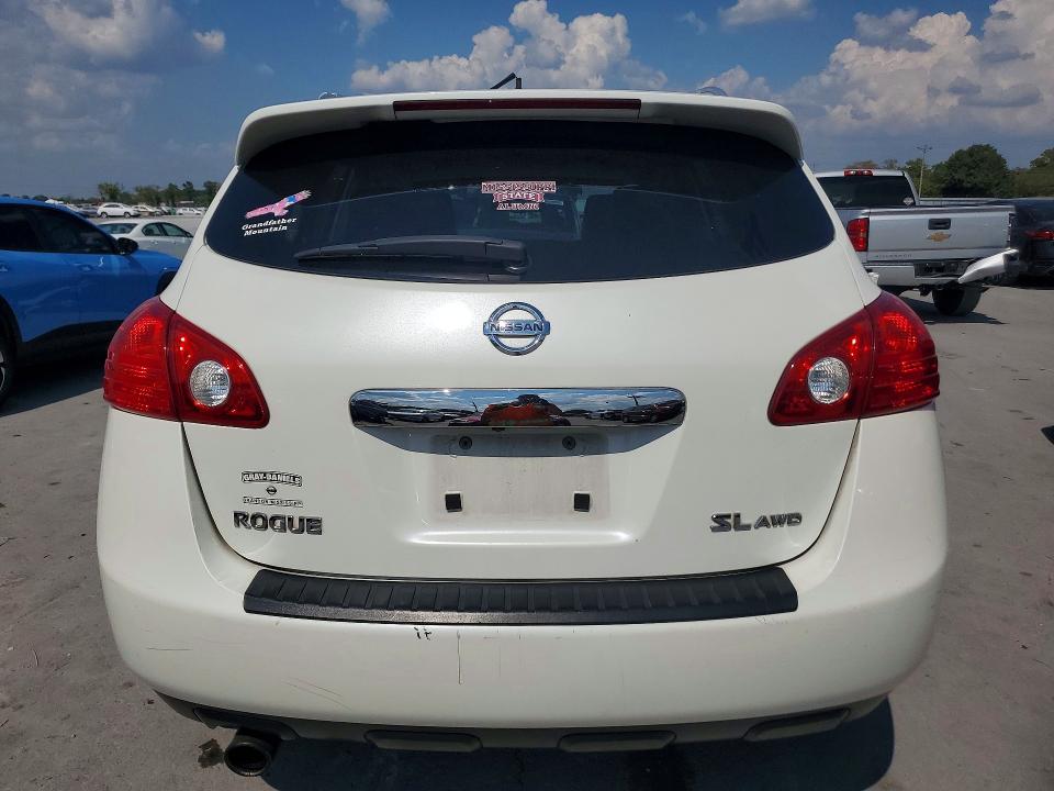 Photo 6 from auction – 2013 NISSAN ROGUE with VIN JN8AS5MV3DW118147