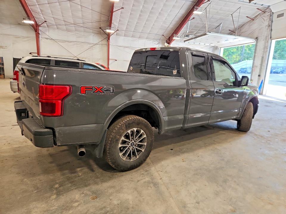Снимка 3 от търг – 2018 FORD F150 с VIN 1FTFX1EG7JFD09061