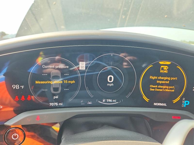 Zdjęcie 9 z aukcji – 2021 PORSCHE TAYCAN z VIN WP0AC2Y17MSA63050