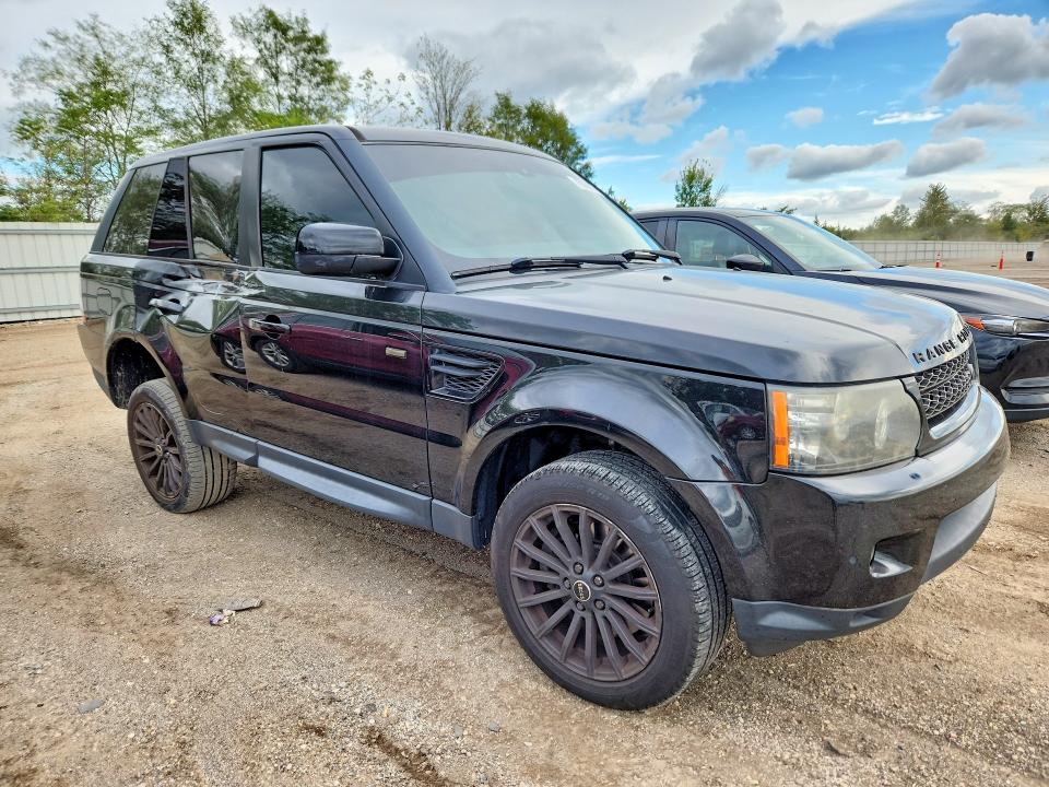 Снимка 4 от търг – 2012 LAND ROVER RANGE ROVER SPORT с VIN SALSF2D41CA758310